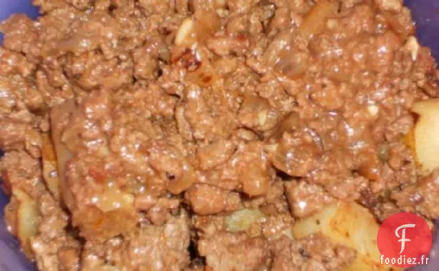 Hachis de Chevreuil
