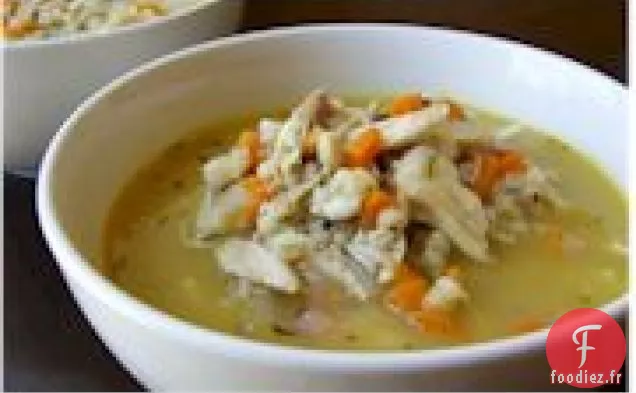 Soupe D'Orge Au Poulet Pour L'Âme