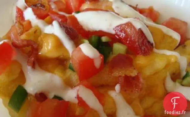 Frites au Fromage au Four