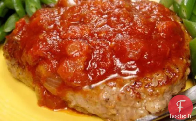 Steak Cube BBQ Italien (Rachel Ray)