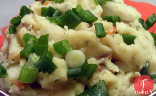 Surprise de Pommes de Terre au Bacon et au Fromage Bleu