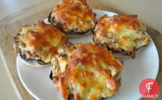 Les Célèbres Champignons Farcis de Theresa