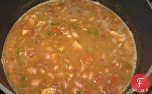 Chili Vert Style Colorado, Mijoteuse