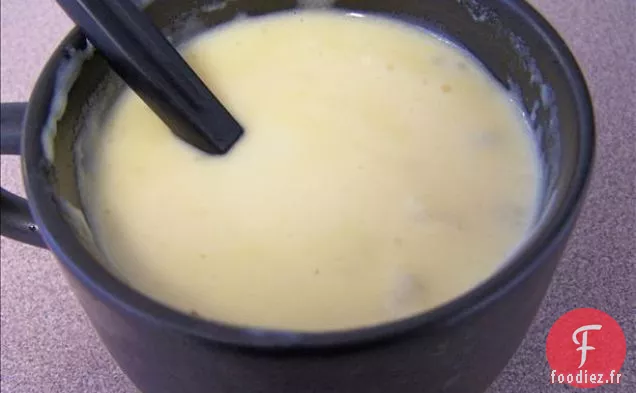 Goulache Aux Poivrons Verts et Nouilles