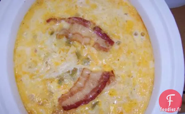 Cocotte de Petit-déjeuner à la mijoteuse de Cody