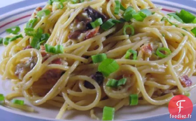Spaghetti Carbonara Ala Expatrié