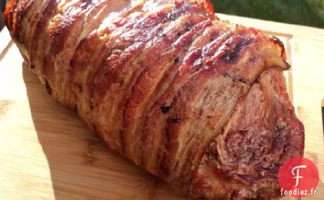 Porkapalooza de Nif (Longe de Porc Enveloppée de Bacon)