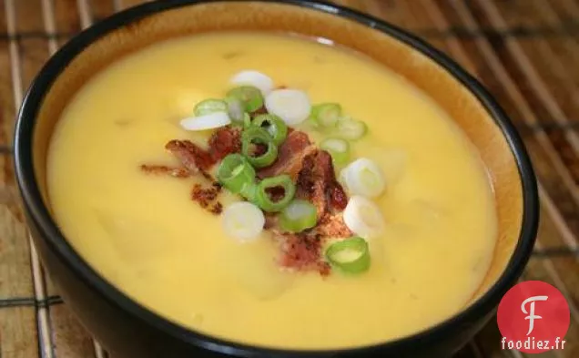 Soupe de Pommes De Terre Facile Au Four