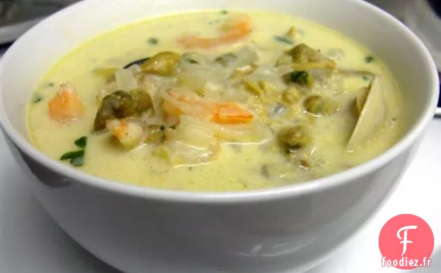 Chaudrée de Palourdes / Ragoût