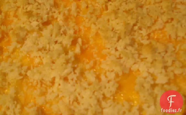 Macaroni Au Four Et Fromage Aux Oignons Caramélisés