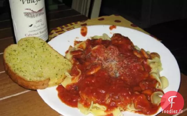 Cacciatore de Poulet Fabuleux