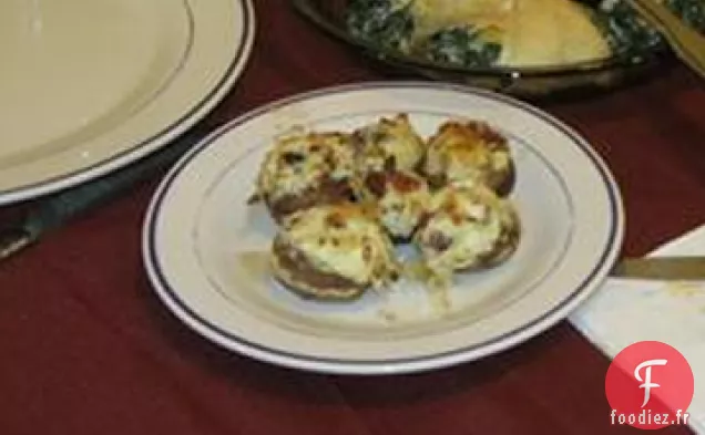 Champignons Piments Jalapeno