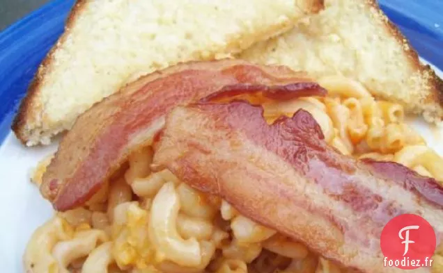 Casserole de Macaronis et Bacon