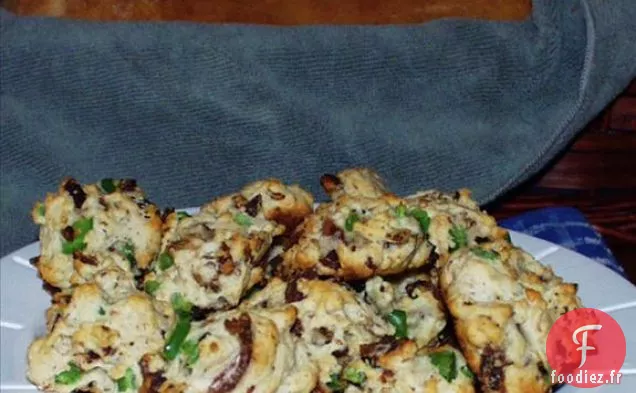 Boules de Biscuits au Bacon