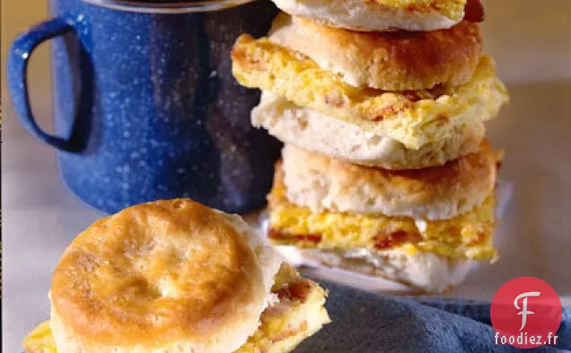 Biscuits à l'Omelette de Luxe