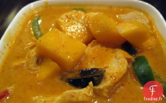 Tartinade au Curry de Mangue
