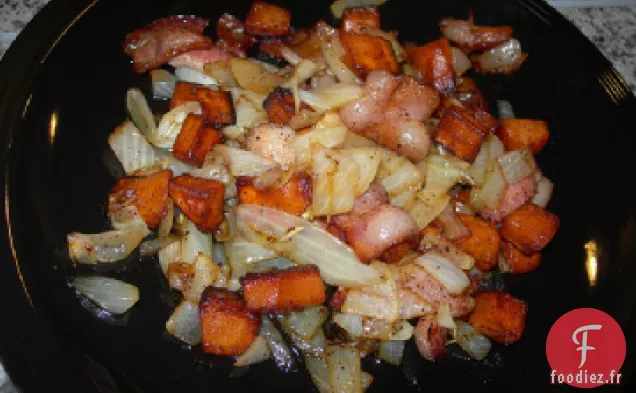 Pommes de terre du Petit déjeuner de Linny