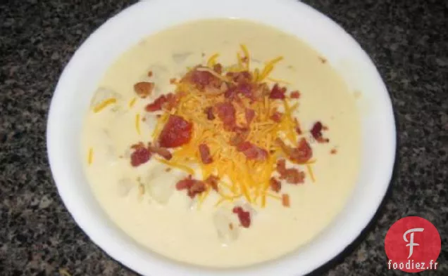 Soupe de Pommes De Terre Facile