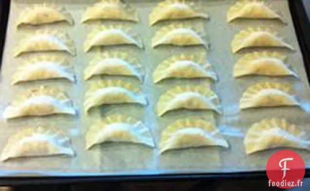 Raviolis Farcis au Bacon