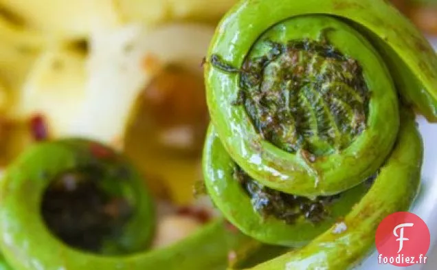 Pâtes aux Pois Chiches Épicées Et Sucrées à la Tête de Violon