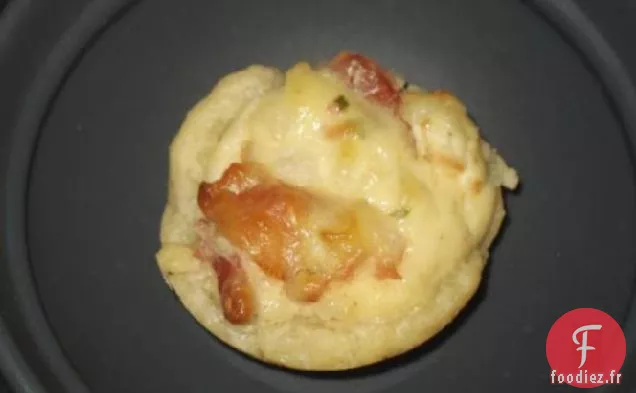 Bouchées au Bacon Boursin