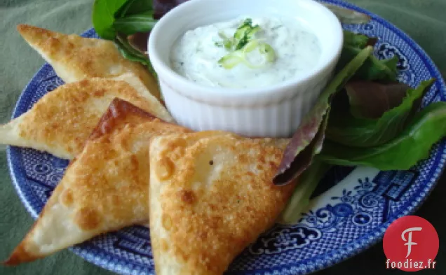 Wontons de Pommes de Terre
