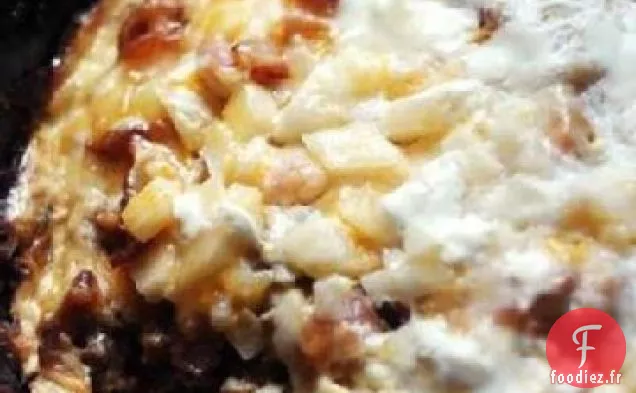 Casserole de Petit-déjeuner du Matin de Vacances (Mijoteuse)