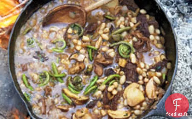 Frank Et Haricots Fourrés