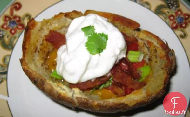 Peaux de Pommes de Terre au Bacon