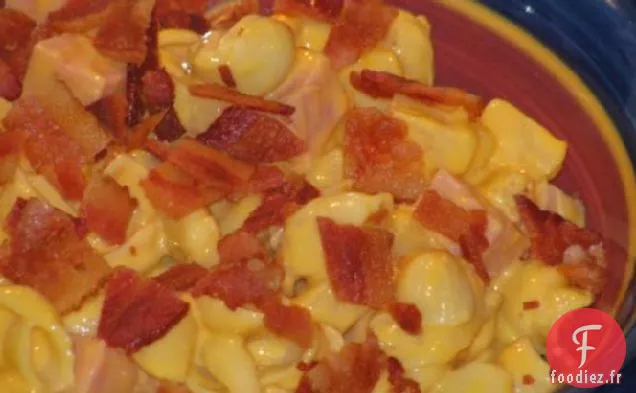 Garde-manger Coquilles Hawaïennes et Fromage