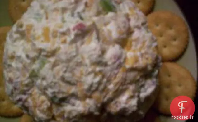 Boule de Fromage au Bacon