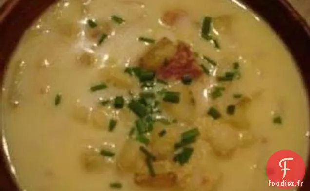 Chaudrée de Jambon et Bacon au Fromage