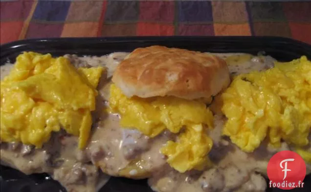 Cheeseburger Farci Assaisonné Cajun