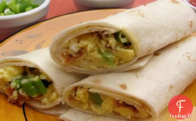 Tacos au Bacon et aux Œufs