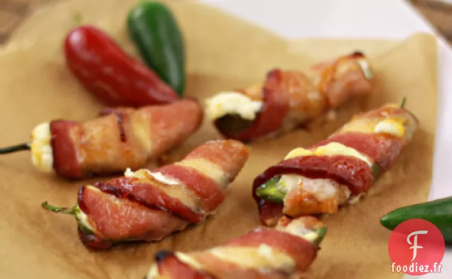 Poppers Jalapeno de Steeler Nation Avec Bacon