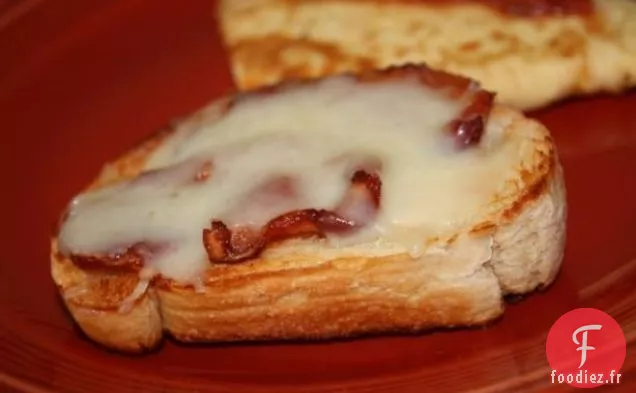 Trempette au Fromage au Bacon Piquant