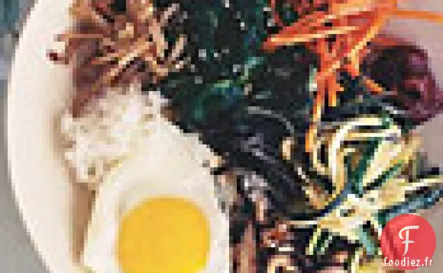 Bol de Riz aux Légumes Coréen