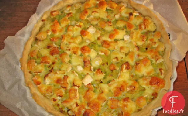 Quiche Canadienne au Bacon et au Brie