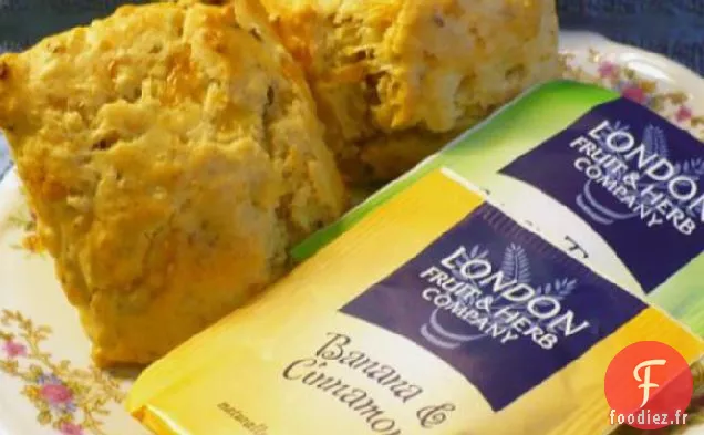 Scones au Bacon