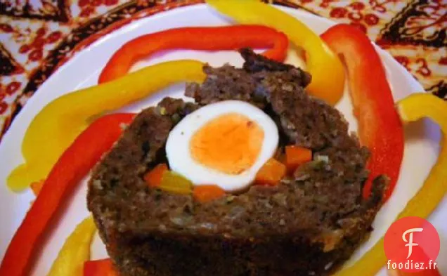 Super Pan De Carne - Pain de Viande Paraguayen