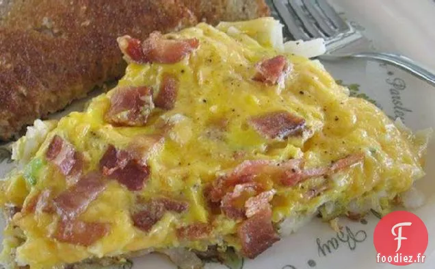 Omelette aux Marrons Hachés