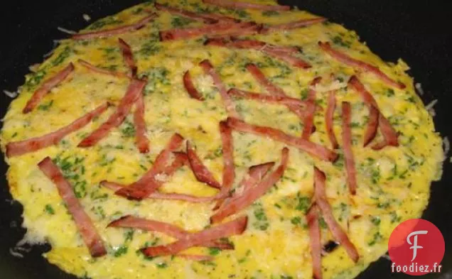 Omelette à la Ciboulette