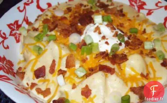 Soupe de Bacon et Pommes de Terre au Four