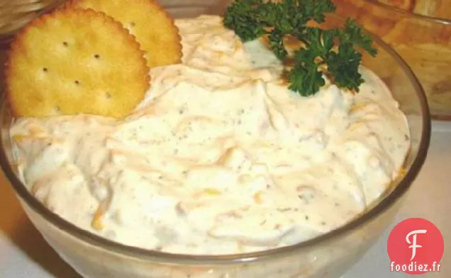 Trempette au Cheddar au Bacon Ranch