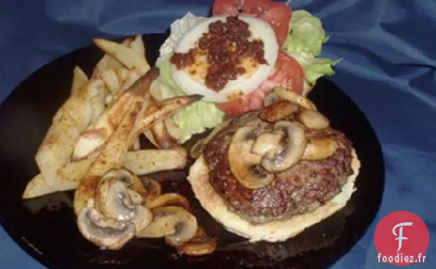 Hamburgers Bleus Farcis
