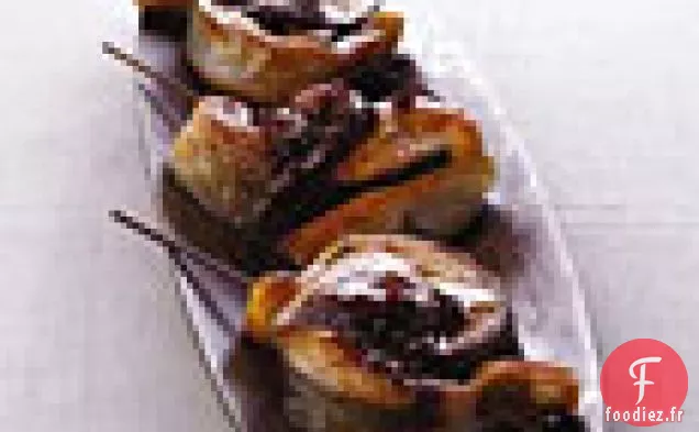 Steaks de Saumon au Beurre au Vin Rouge