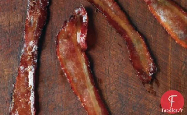 Bacon Glacé à l'érable