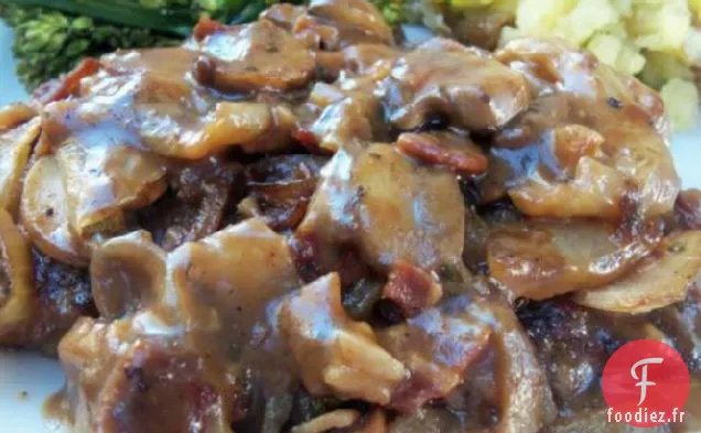 Steaks Cube Étouffés de Lori