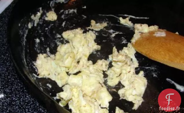Oeufs brouillés de Grand-Père Farrell