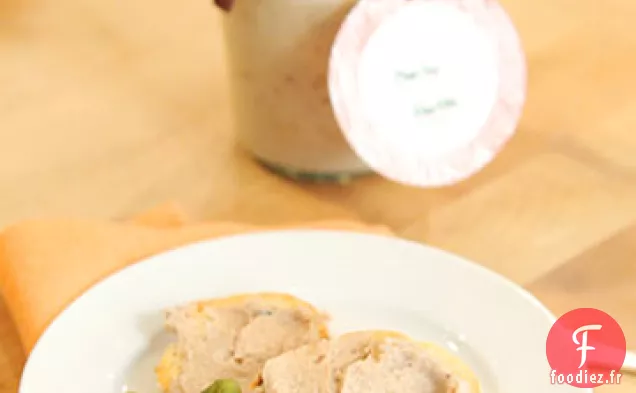 Pâté Corton d'Ila Douglas